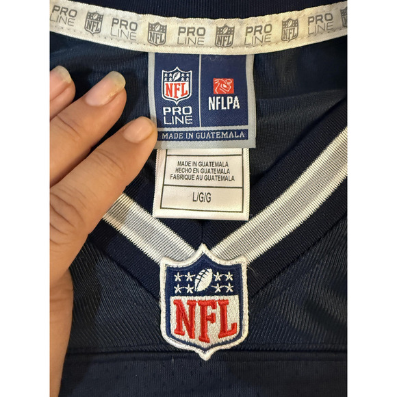 Dallas Cowboys Football Jersey Mens Large NFL Proline Randall Cobb 18 Pro Line - Picture 2 of 7